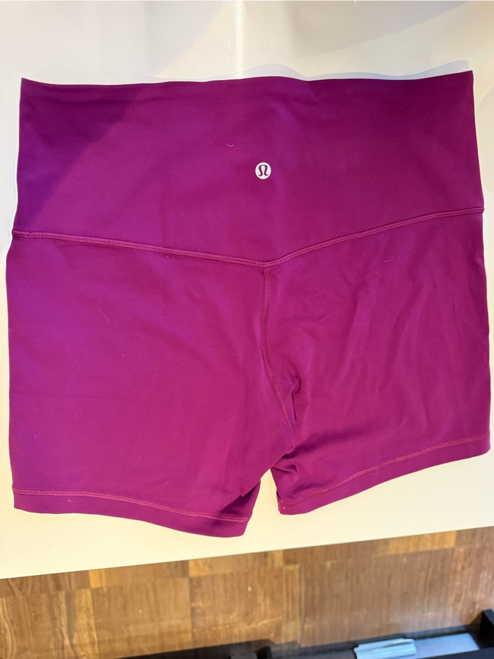 lululemon athletica Women's Magenta Athletic Shorts